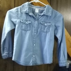 Carters shirt sz 6 girls